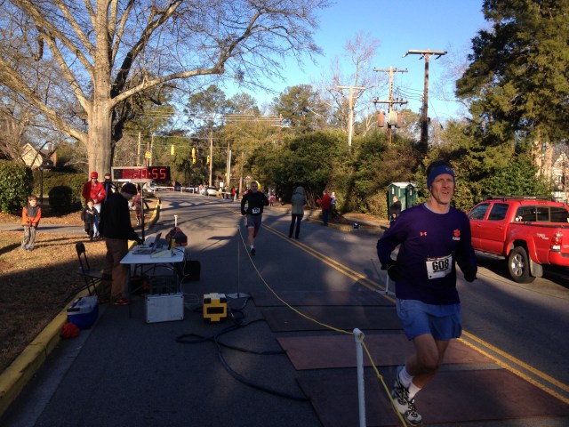 Race for the Place and Cupid's Chase 2013 010