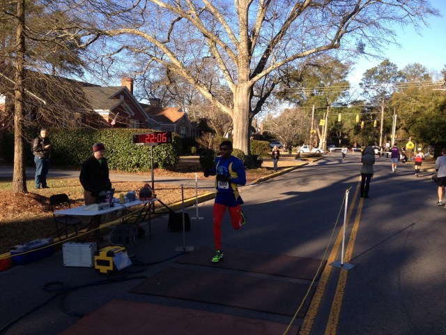 Race for the Place and Cupid's Chase 2013 015