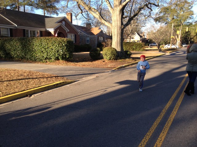 Race for the Place and Cupid's Chase 2013 023