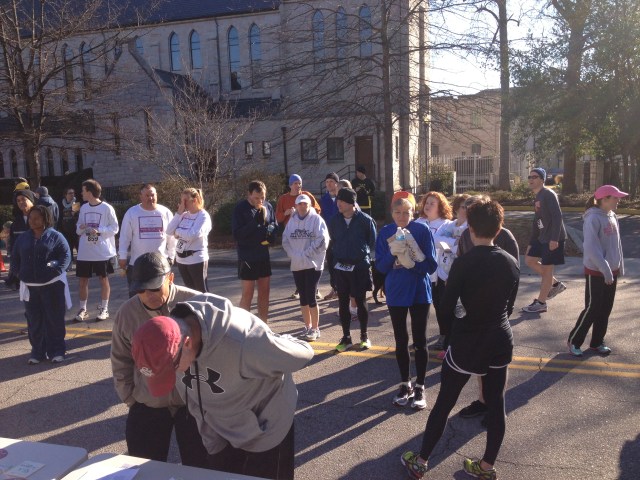 Race for the Place and Cupid's Chase 2013 039