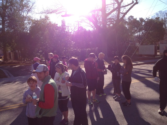 Race for the Place and Cupid's Chase 2013 040